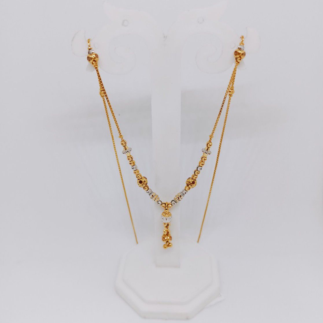 22k gold hallmark necklace