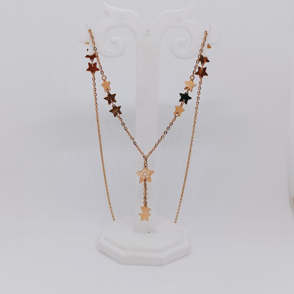 Gold 18c rose gold dokiya