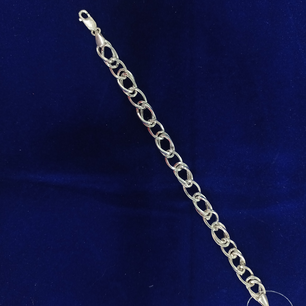 92.5 Silver Fancy Bracelet