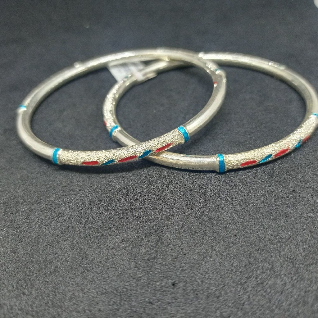 92.5 silver bangles Mina kadali B21