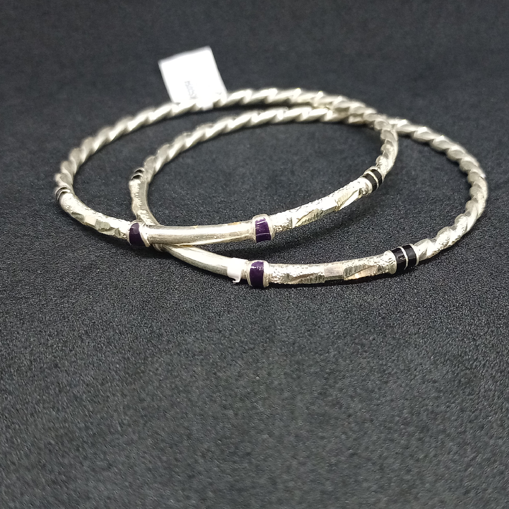 92.5 silver bangle spring design