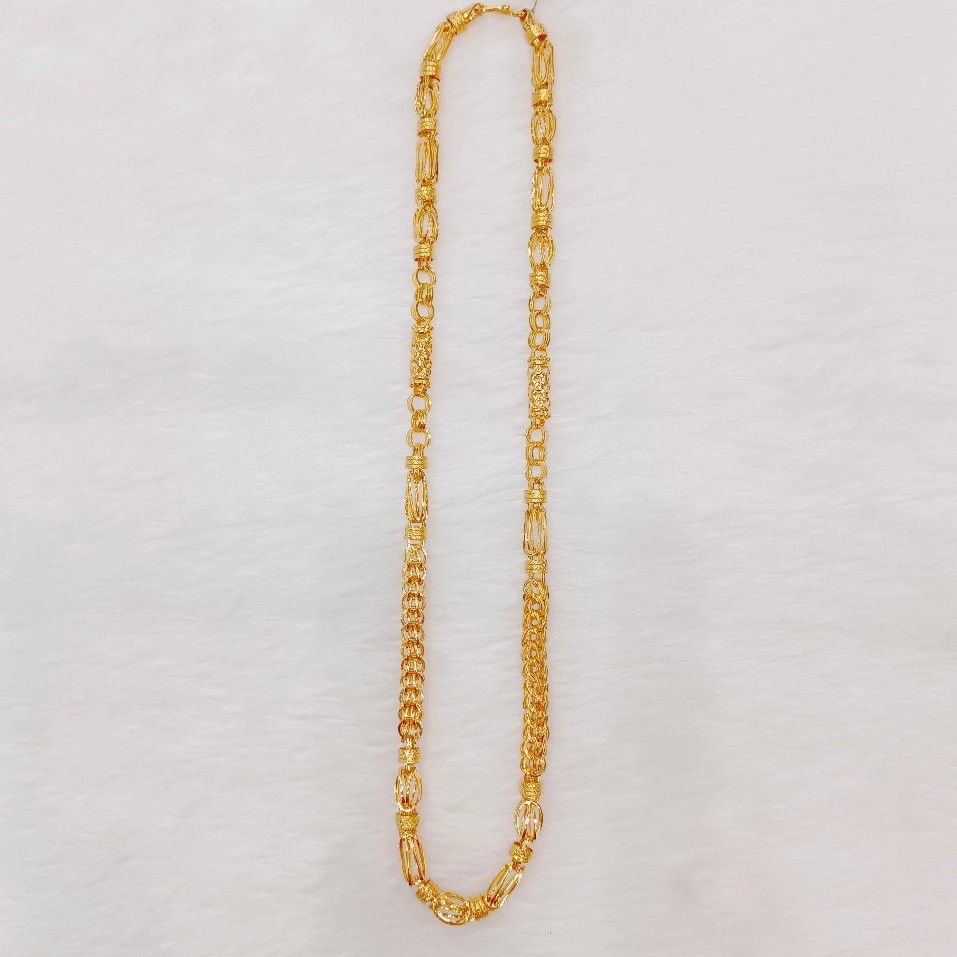 Gold Hollow Chain For Men