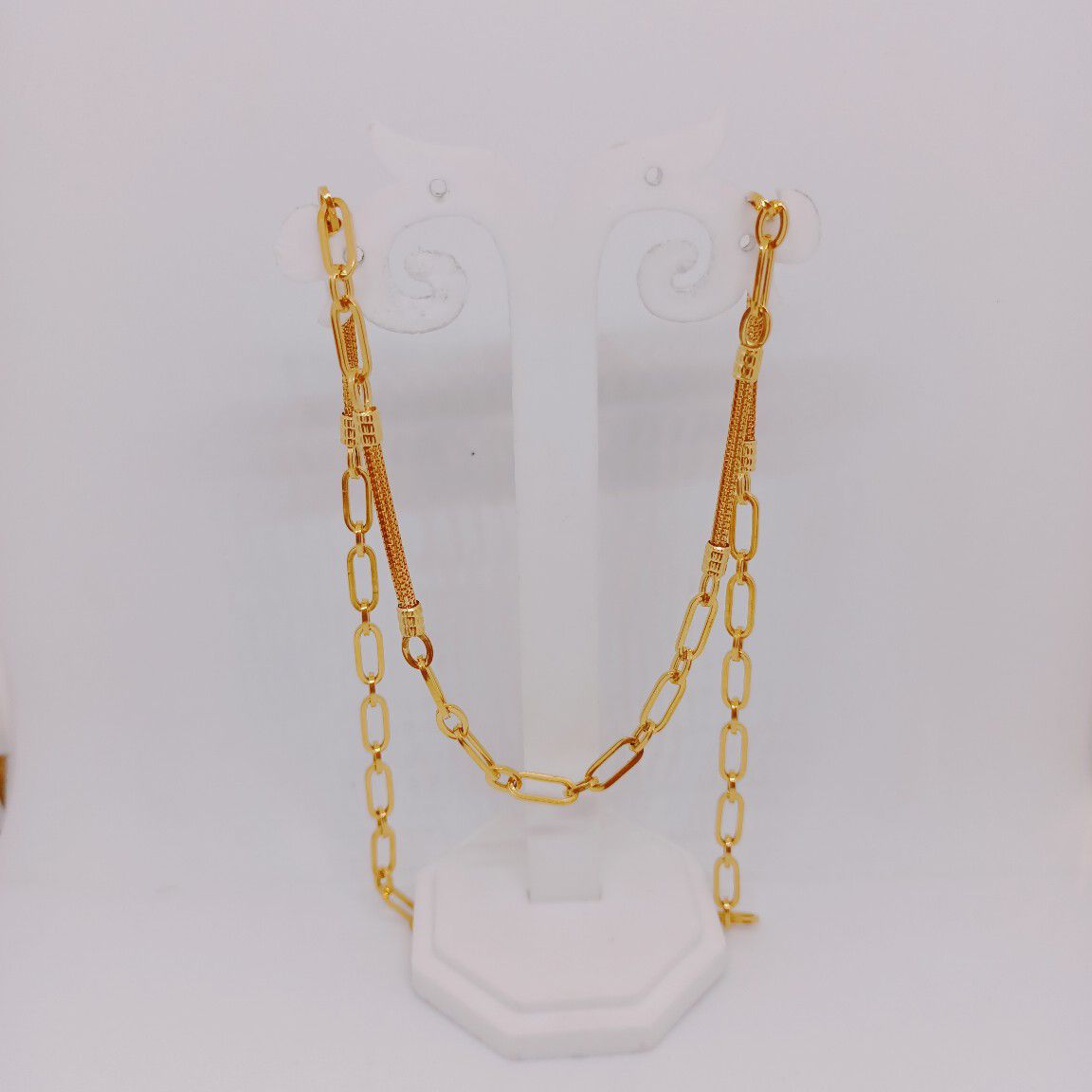 Gold Chain  New Bombay Design