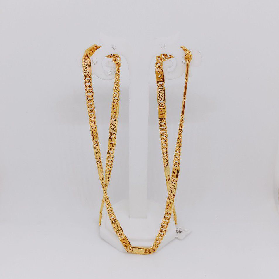 GOLD  NAVABI CHAIN
