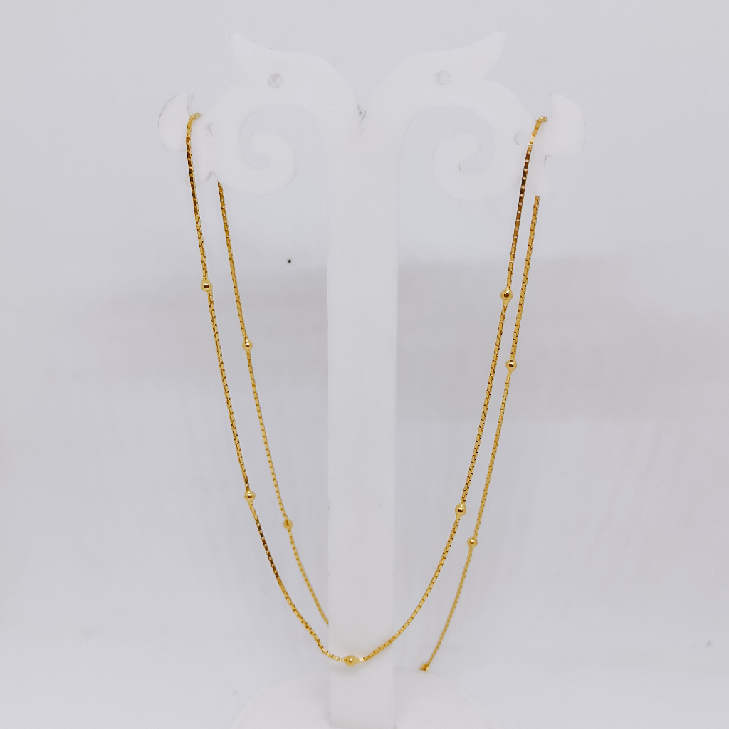 Gold micro enamel plan ball