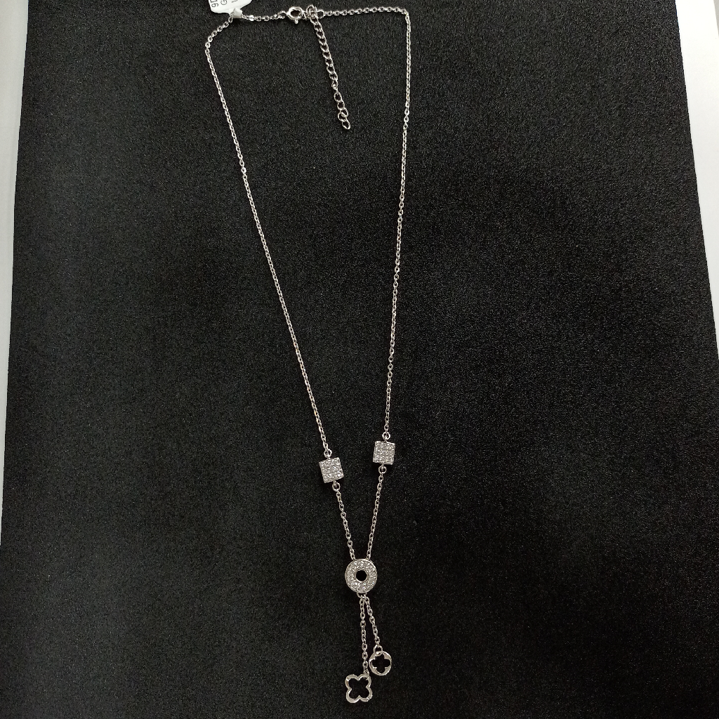 Silver light weight pendant chain
