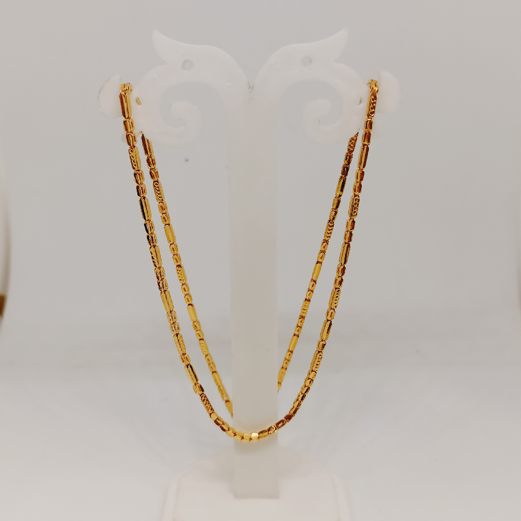 Gold handmade chain