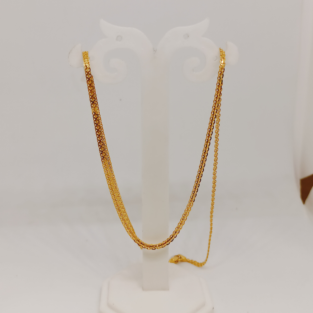 Gold shahenshah patti chain