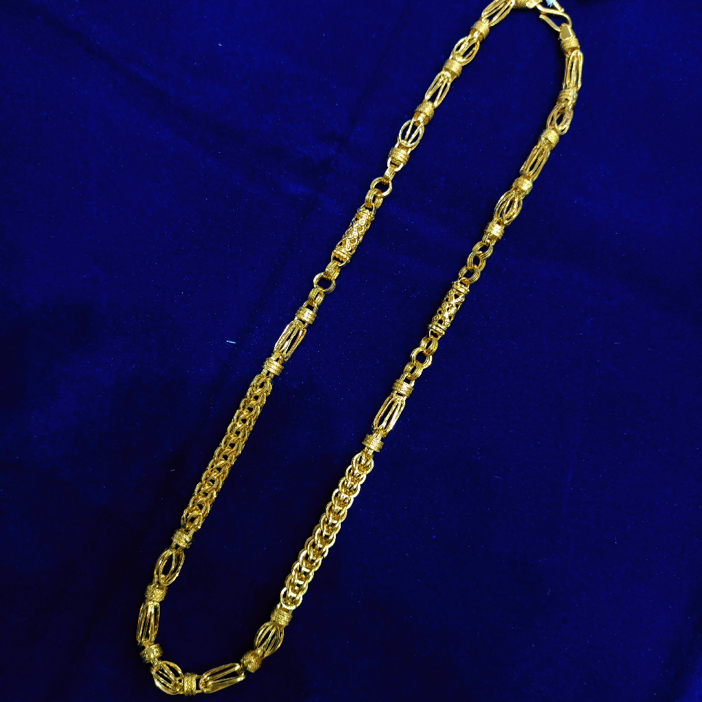 Gold hollow chain