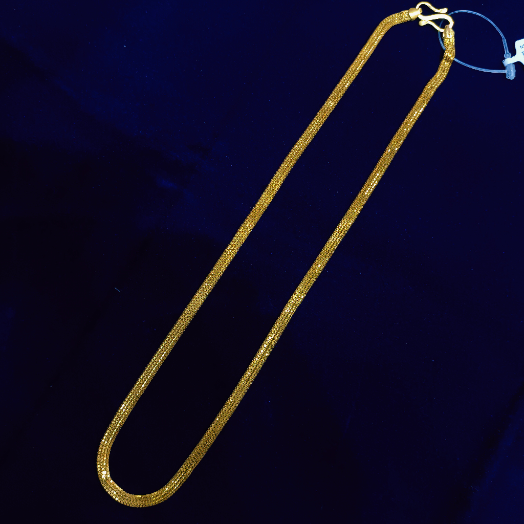 Gold highway chain 4 line