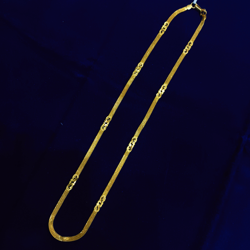 Gold handmade chain