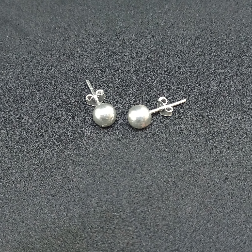 925 Silver Daily Wear Earring Tops