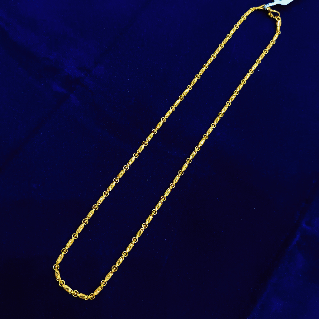 Gold handmade chain