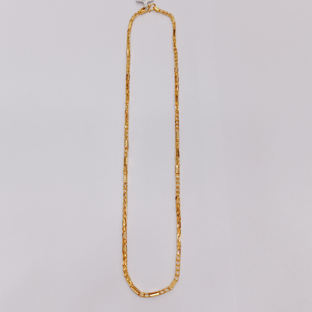 916 Gold Fancy Chain