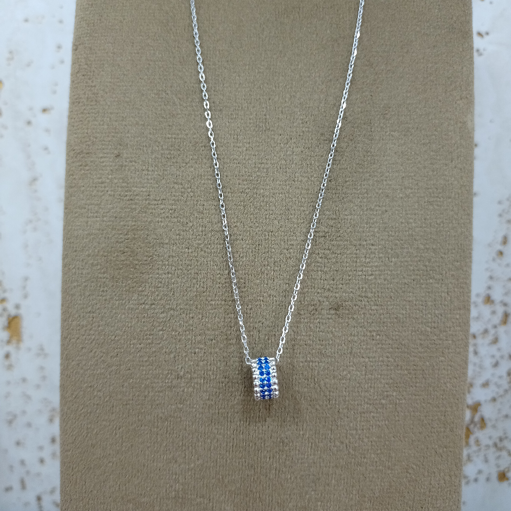 Silver pendant chain for daily wear