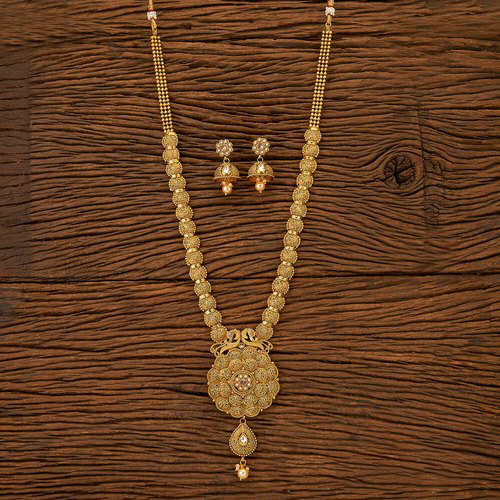 Gold kalkati set long