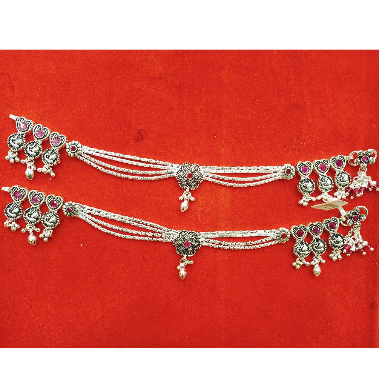 Purple Diamond 2 Fancy Payal