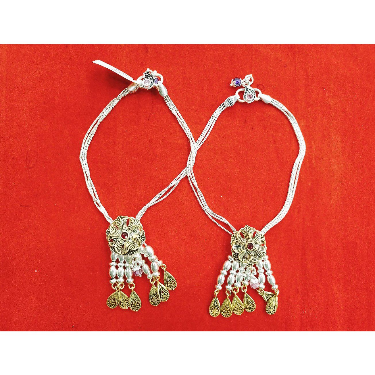 Gold Polish Fancy Payal