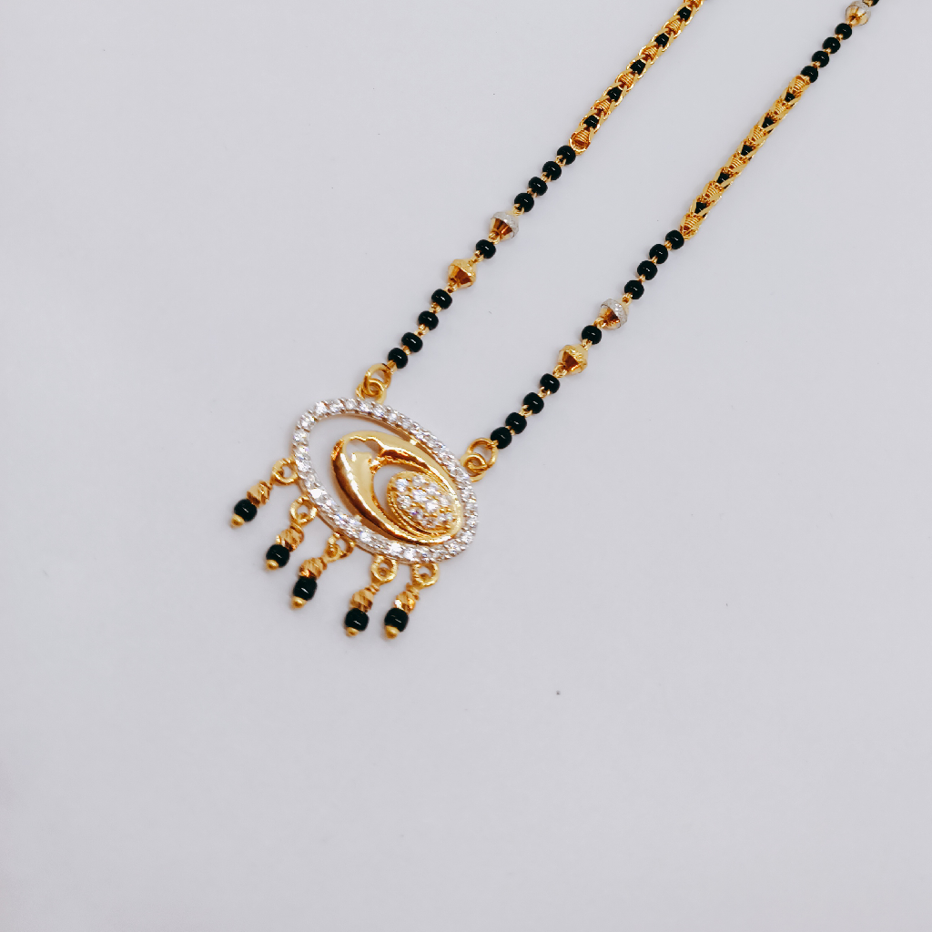 Dokiya tyap mangalsutra gold