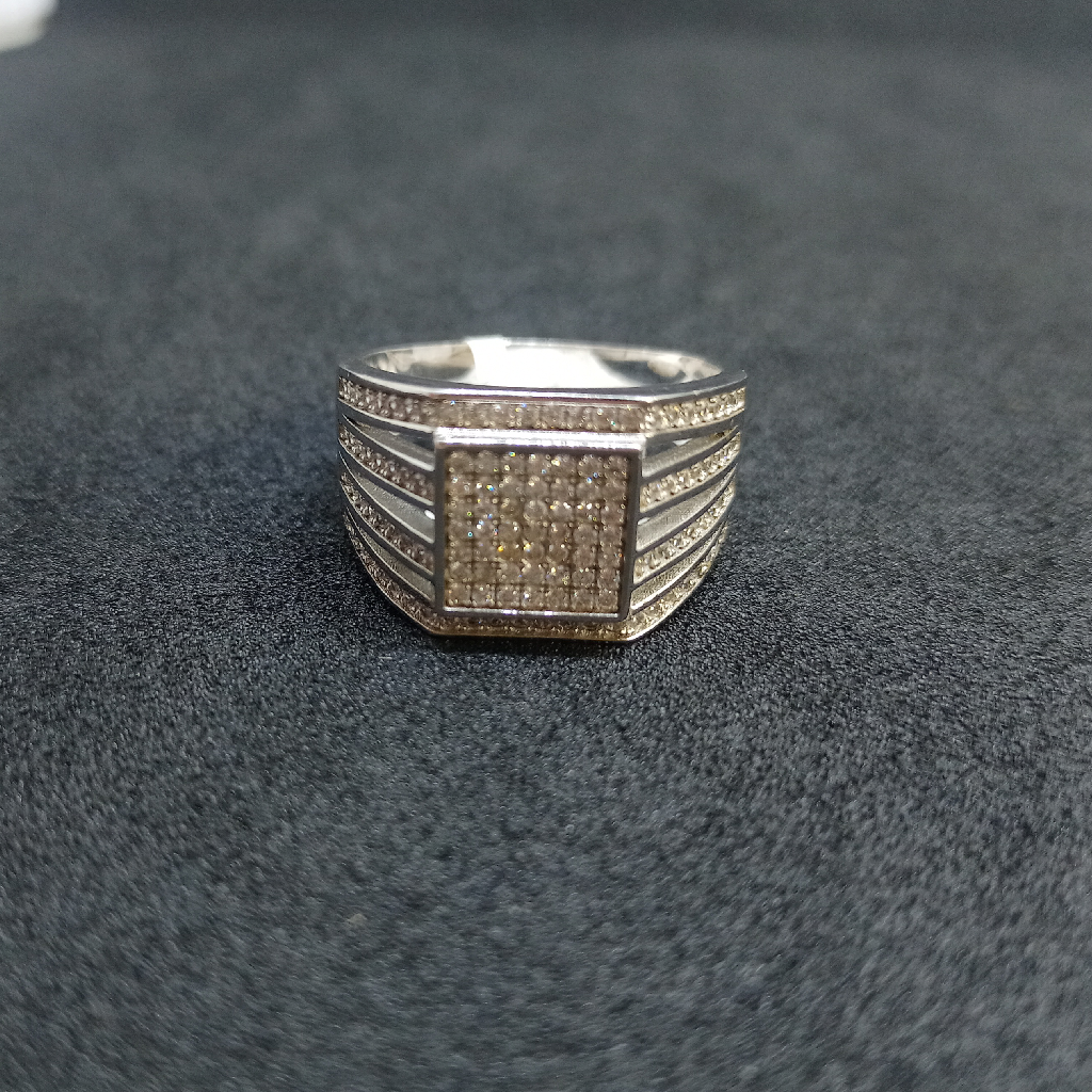 Silver Box design ring