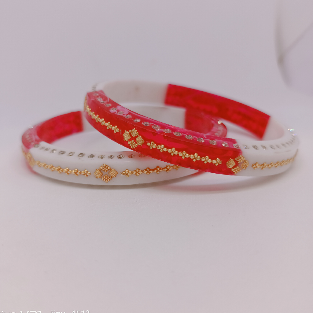 Gold plastic malti colour chudi