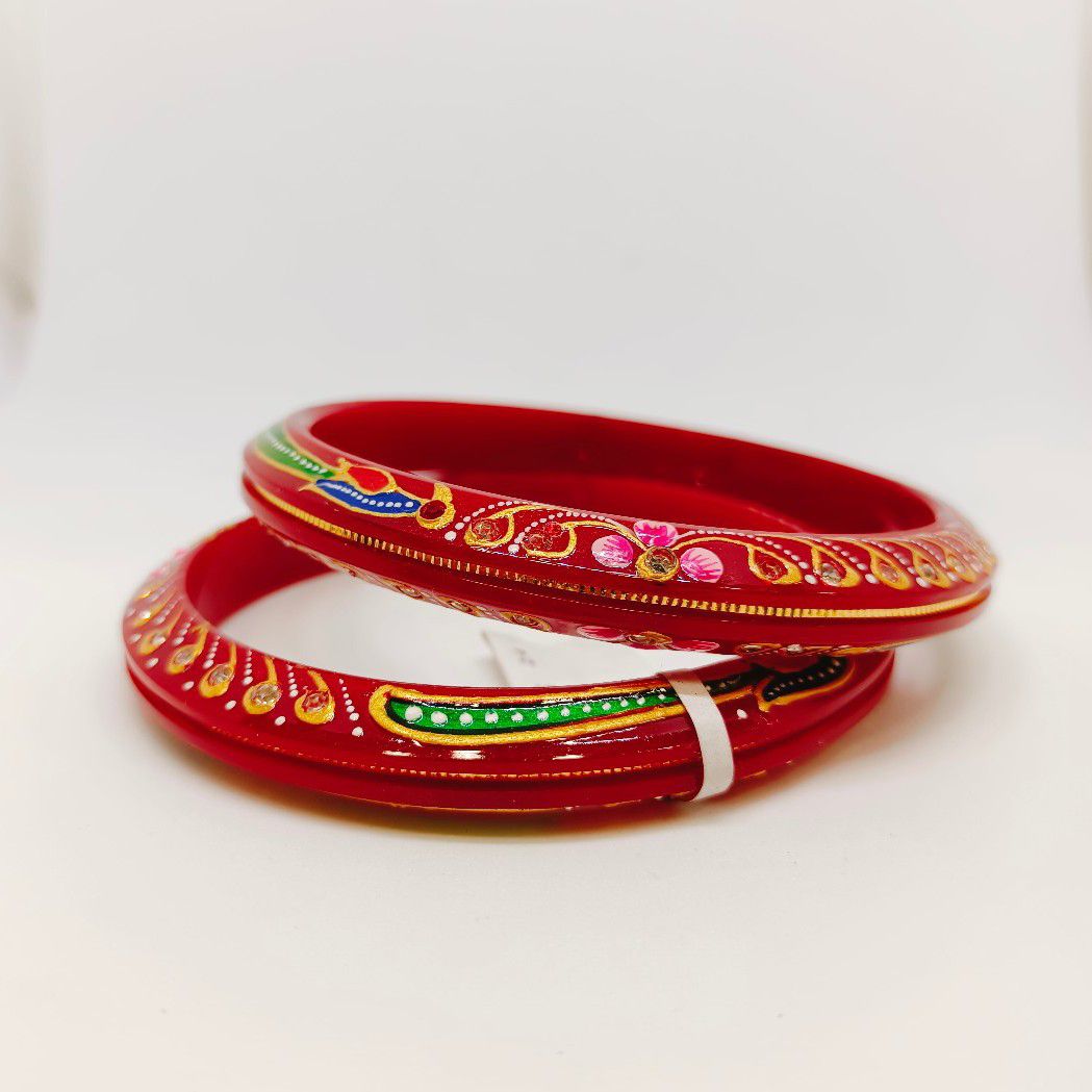 Gold Chudi Colour Printing