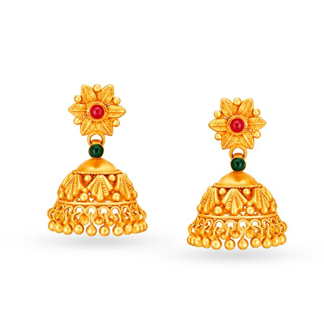 GOLD EARRINGS ZUMMER