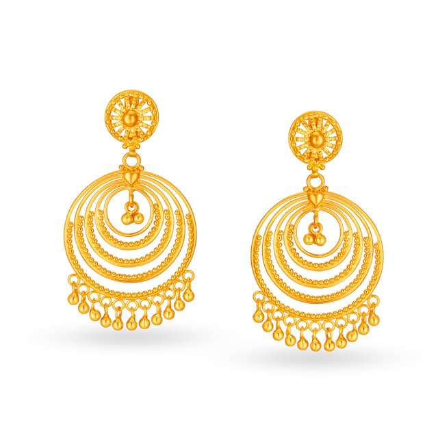GOLD EARRINGS