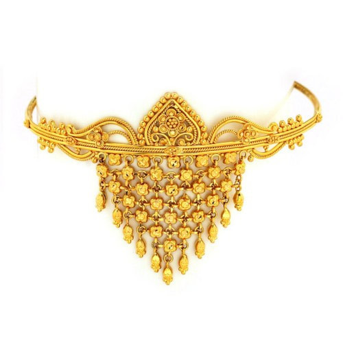 BAJUBAND GOLD DESI DESIGN