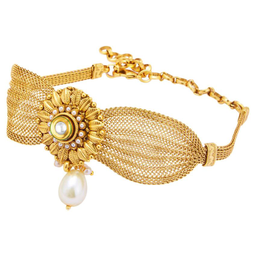 22K Gold Antique Bajubandh
