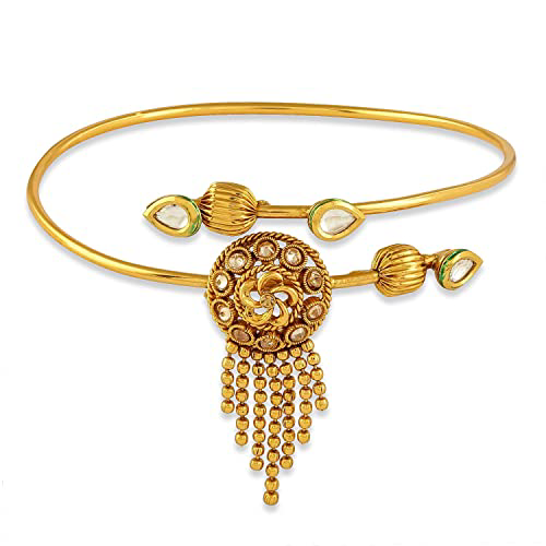 916 Gold Fancy Adjustable Bajubandh