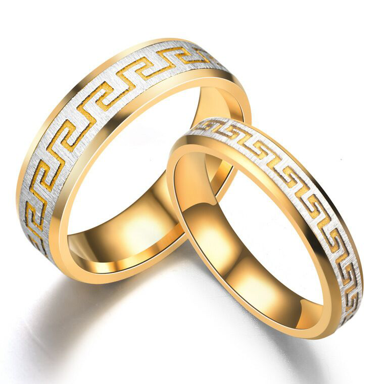 Gold Couple Ring