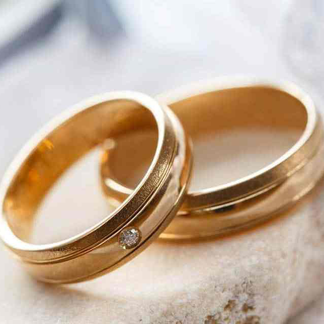 GOLD COUPLE BAND'S