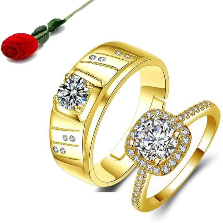 COUPLE RING GOLD