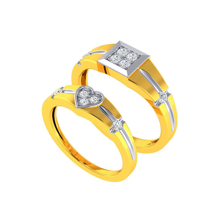 GOLD COUPLE BEST DIAMOND