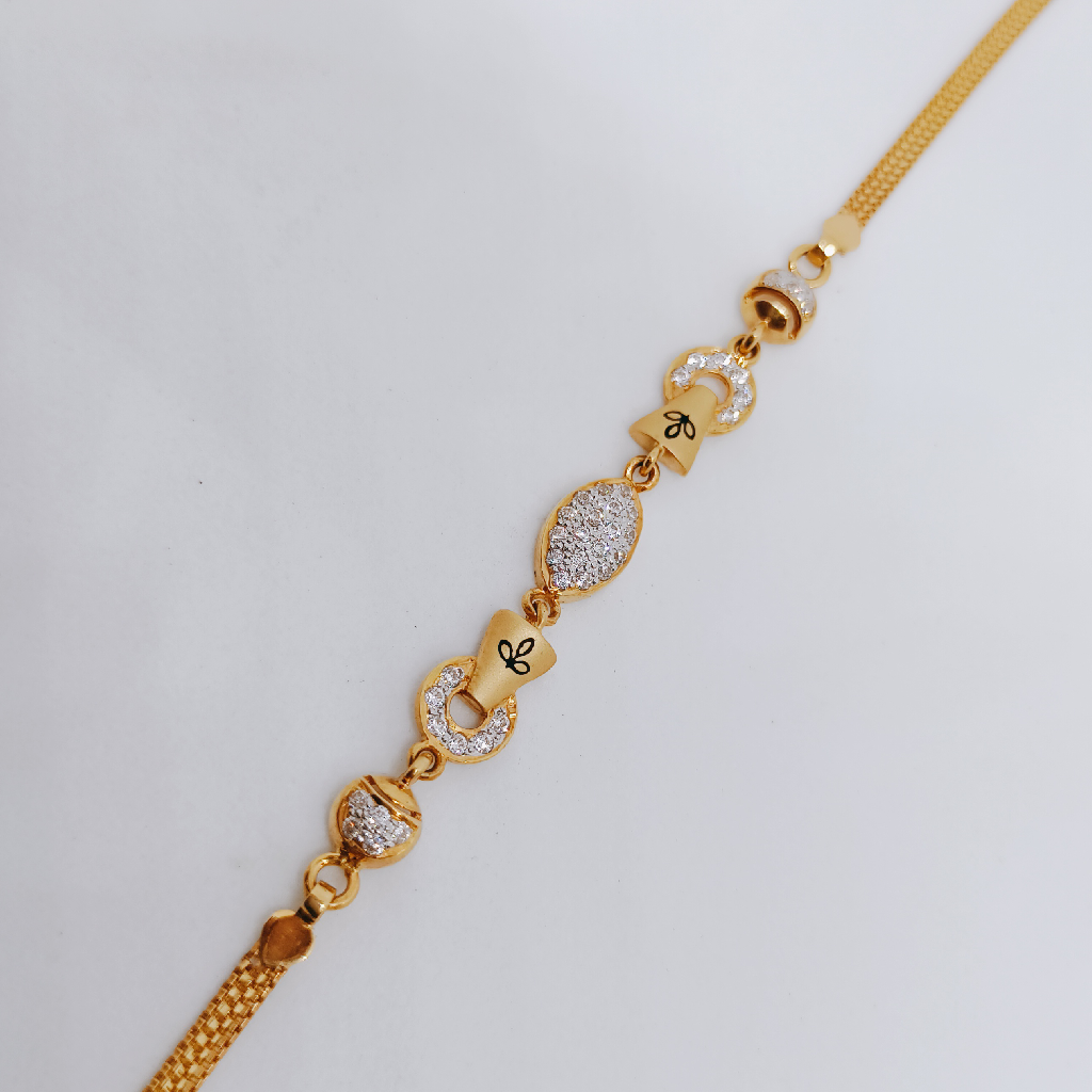 916 gold CZ Lucky For Women