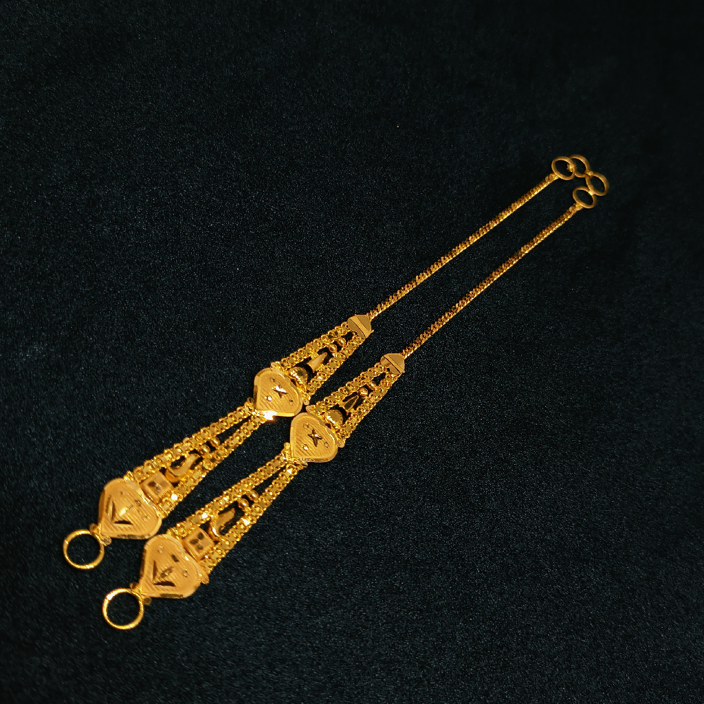 916 Gold new design earchain