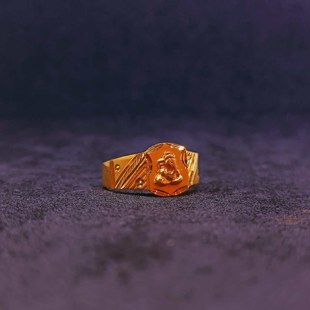 916 gold Delicate ring