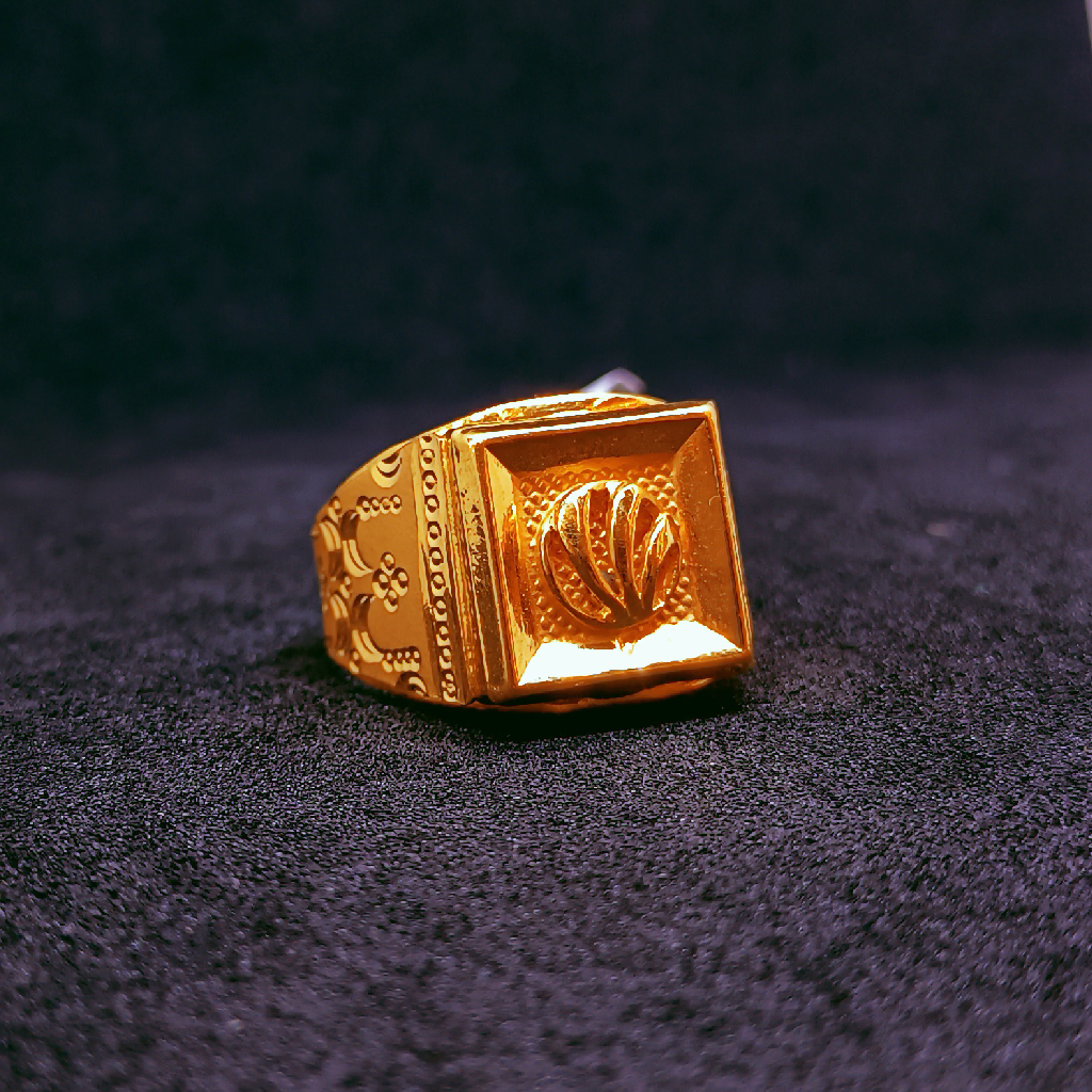 916 Gold Traditional design ring