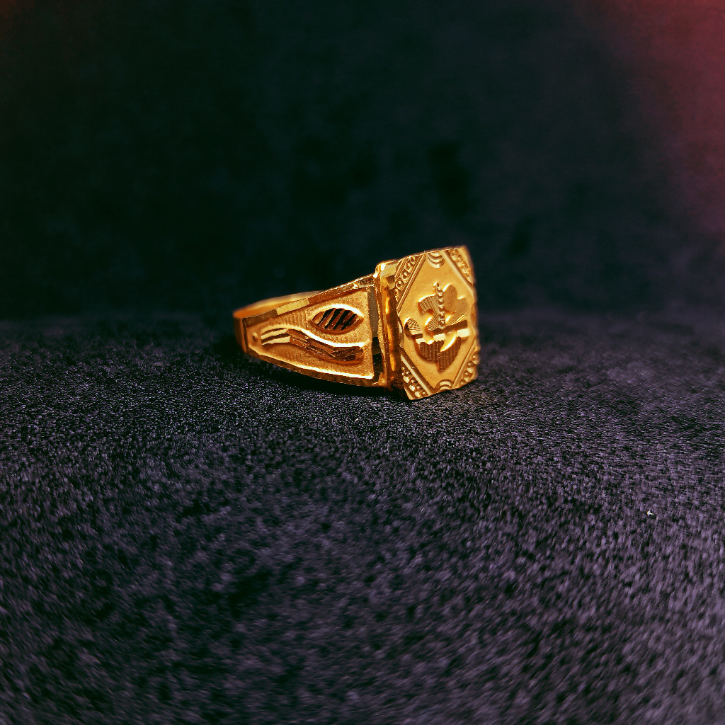 gold om ring