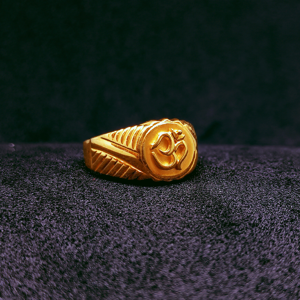 Gold om casting design