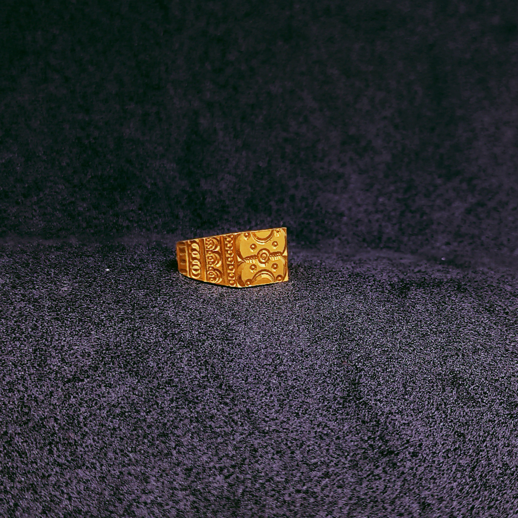 22k gold Handmade ring