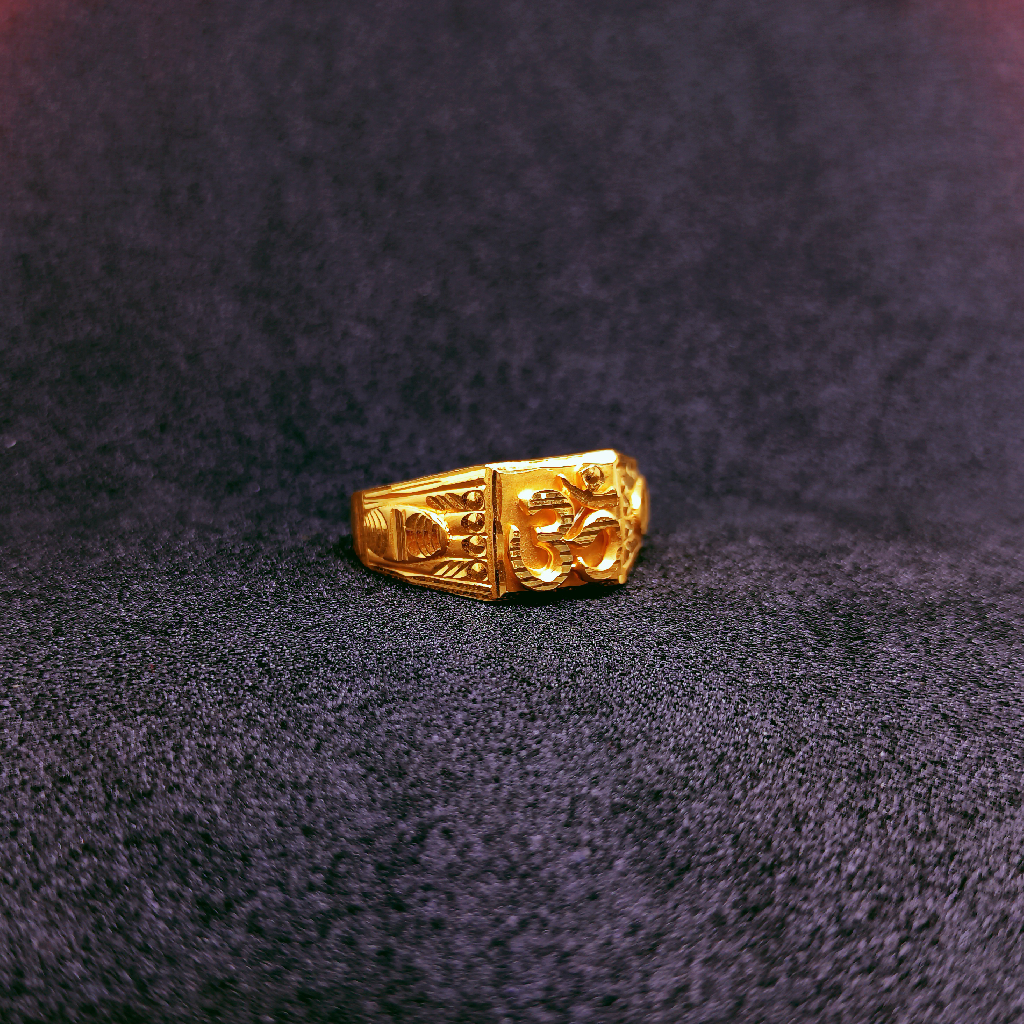 916 Gold Lite Wait om Ring