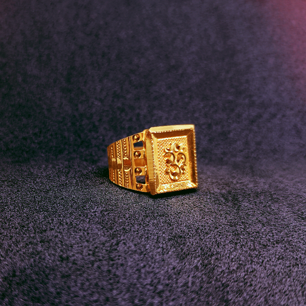 916 Gold Nakkashi Ring