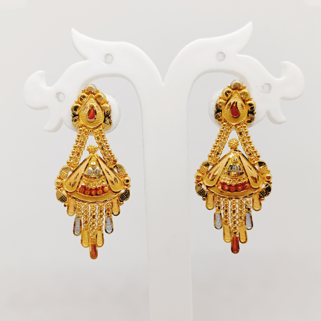 22k gold Set of earrings