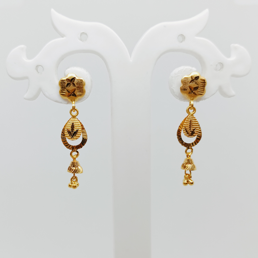 916 gold Casual Earrings