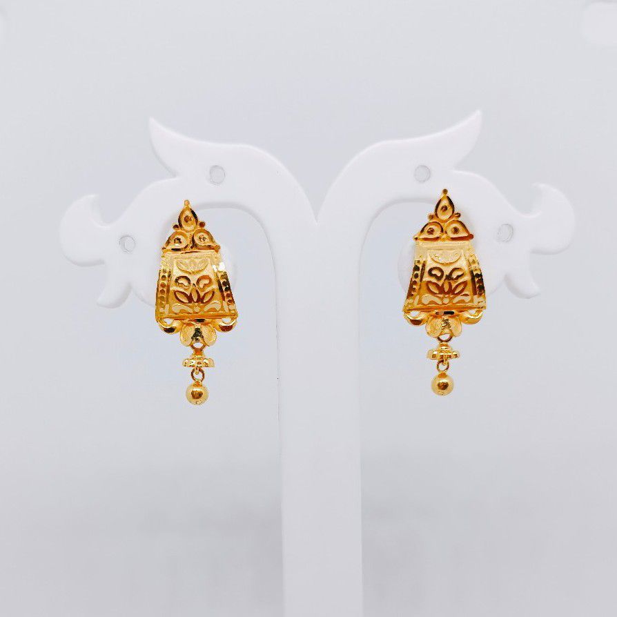 22k gold Earrings for women