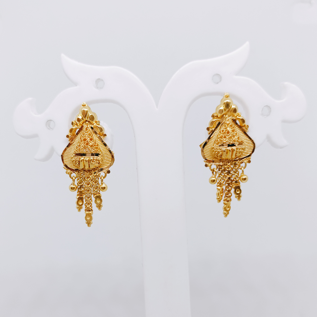 20k gold new design earrings