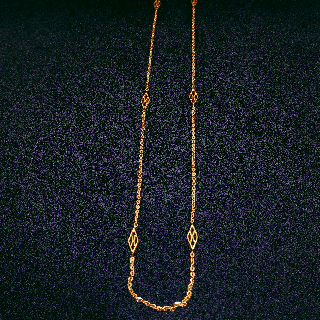 22K Gold Delicate Chain