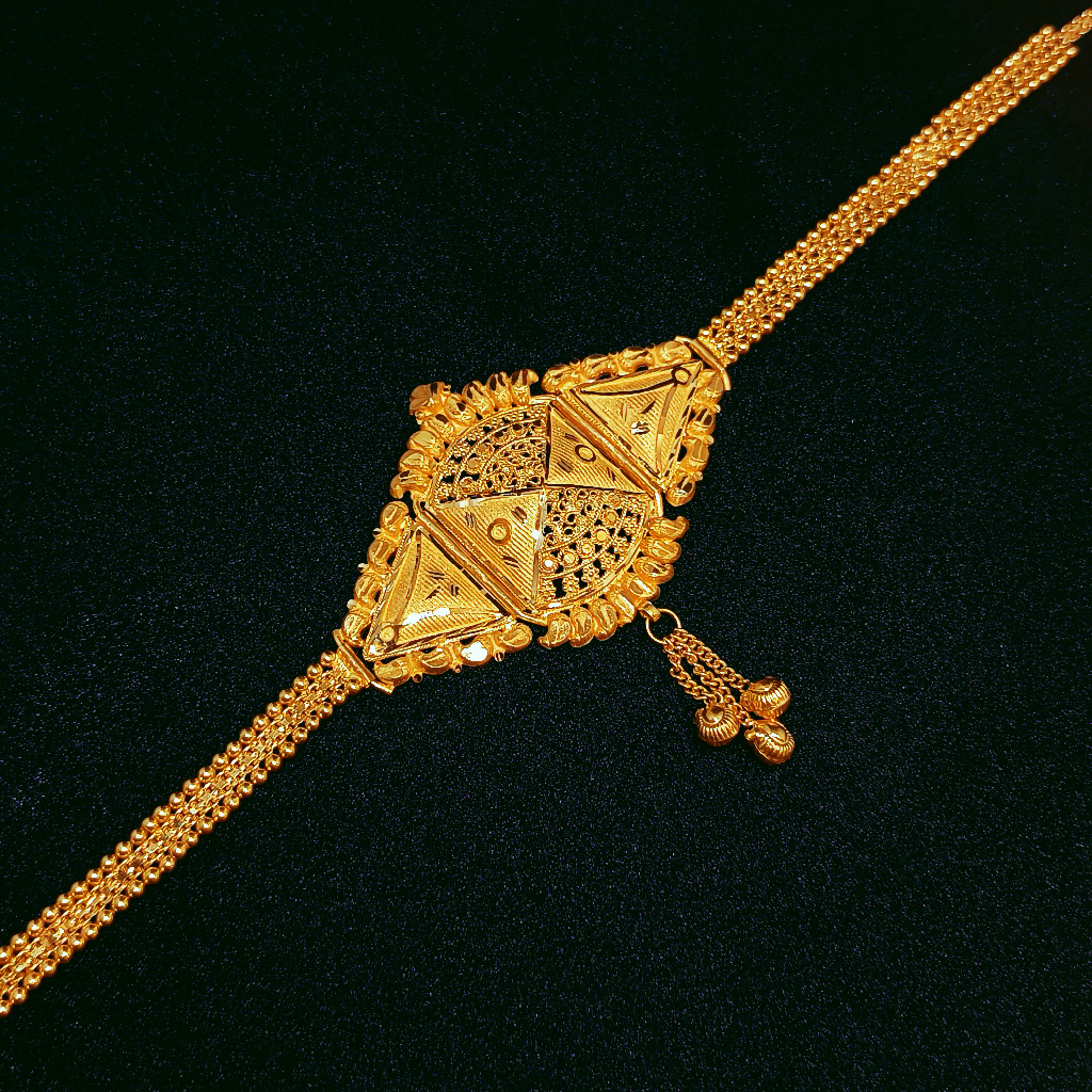 916 Gold Kalkatti Bajuband